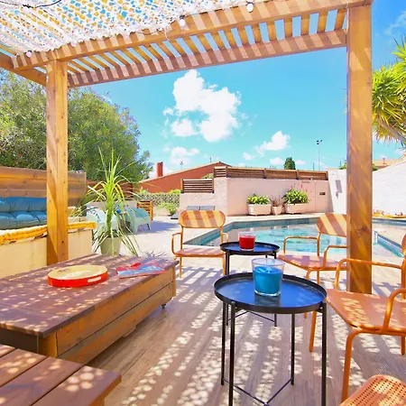 빌라 Kaz Des Sables